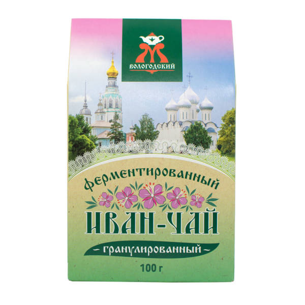 Иван-чай ферментированный гранулированный "Вологодский" 100 г