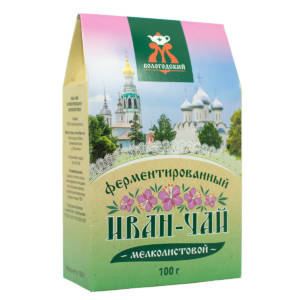 Иван-чай ферментированный мелколистовой "Вологодский" 100 г