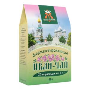 Иван-чай ферментированный в пирамидках "Вологодский" 40 г